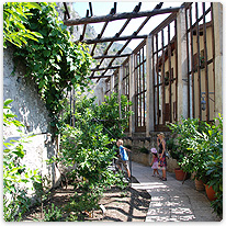 Museums Limonaie (Zitronengarten) limone, gardasee